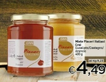 Crai Miele Api offerta