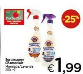 Crai Chanteclair Sgrassatore offerta