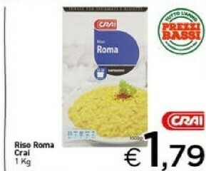 Crai Riso offerta