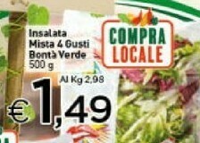 Crai Insalata offerta