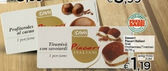 Crai Dessert offerta