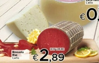 Crai Bresaola offerta