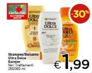 Crai Garnier Shampoo offerta