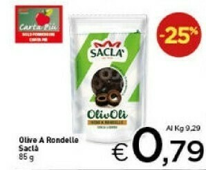 Crai Saclà Olive offerta