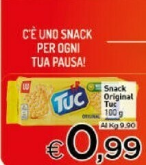 Crai Snack offerta
