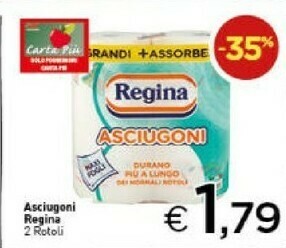 Crai Randi Rotoli di carta offerta