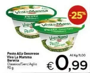 Crai Beretta Pesto offerta