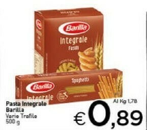 Crai Barilla Pasta offerta