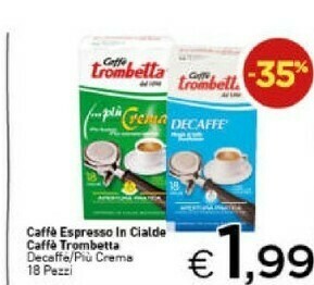 Crai Cialde caffè offerta