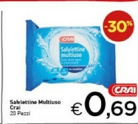 Crai Salviettine offerta