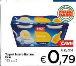 Crai Yogurt offerta