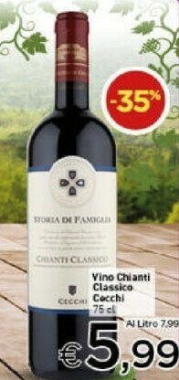 Crai Chianti offerta