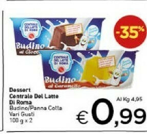 Crai Latte offerta