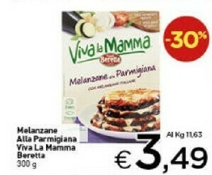 Crai Beretta Cibi pronti offerta