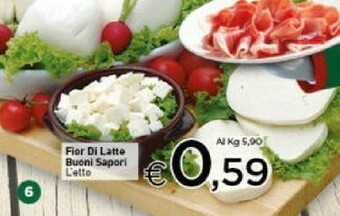 Crai Sapori Fior di latte offerta