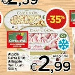 Crai Algida Gelati algida offerta