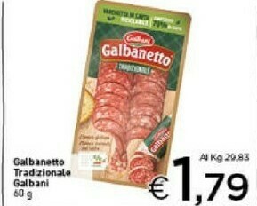 Crai Galbani Salame offerta