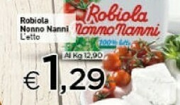 Crai Nonno Nanni Robiola offerta