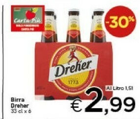 Crai Dreher Birra offerta