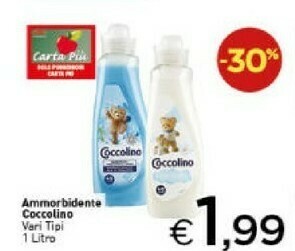 Crai Coccolino Ammorbidente offerta