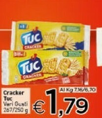 Crai Crackers offerta