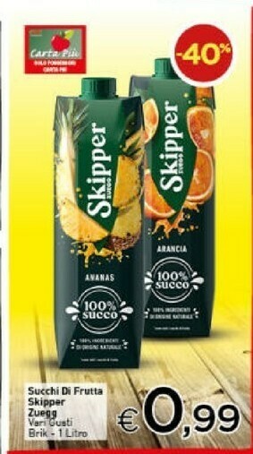 Crai Skipper Skipper offerta