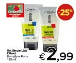 Crai L'Oreal Gel per capelli offerta