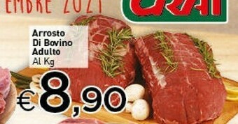 Crai Carne offerta