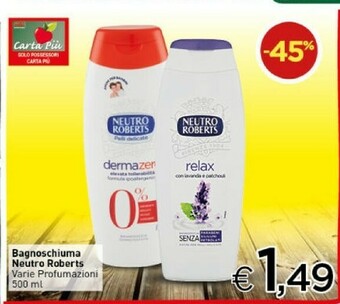 Crai Neutro Roberts Bagnoschiuma offerta