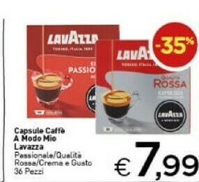 Crai Lavazza Cialde caffè offerta