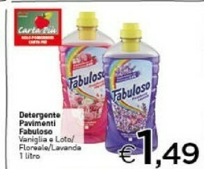 Crai Fabuloso Pulizia pavimenti offerta