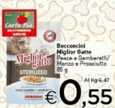 Crai Cibo per gatti offerta