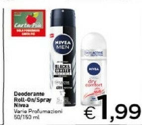 Crai Nivea Deodorante offerta