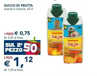 Esselunga Succo Di Frutta offerta