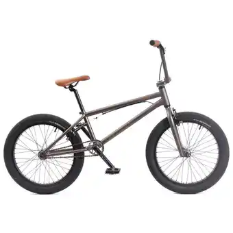 Decathlon Bici bmx plasm adulti antracite 11,1kg 20 pollici khebikes offerta