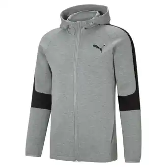 Decathlon Felpa con cappuccio e zip integrale evostripe uomo puma offerta