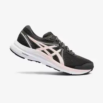Decathlon Scarpe running donna asics gel windhawk grigio-rosa offerta