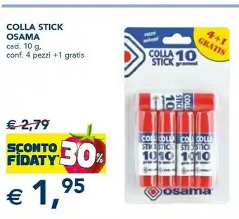 Esselunga Osama Colla Stick offerta