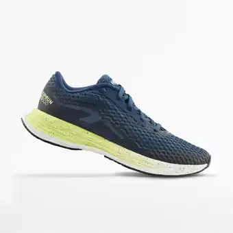 Decathlon Scarpe running donna kiprun kd 500 azzurro-giallo offerta