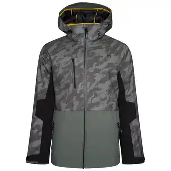Decathlon Giacca da sci camo uomo dare 2b venture verde papera offerta