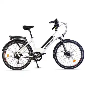 Decathlon Bicicletta elettrica da citta' con batteria integrata 540wh, freni idrauluci offerta