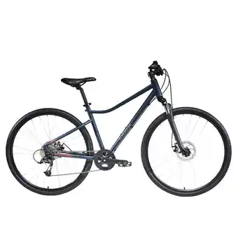 Decathlon Second hand - bici trekking riverside 500 blu - molto buono offerta