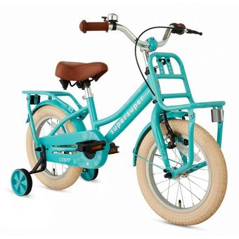 Decathlon Bici bambino supersuper cooper - turchese offerta