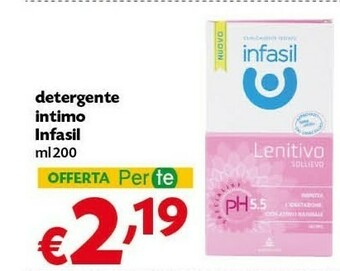 Pam Infasil Detergente Intimo offerta