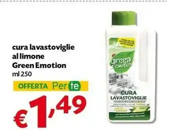 Pam Green Emotion Cura Lavastoviglie Al Limone offerta