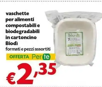 Biodi Vaschette Per Alimenti Compostabili E Biodegradabili In Cartoncino