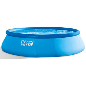 Decathlon Piscina rotonda easy 457x107 cm col. azzurra offerta