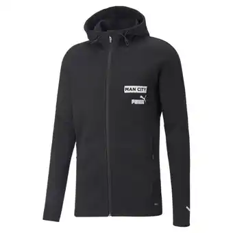 Decathlon Giacca con cappuccio da calcio casuals manchester city f.c. da uomo puma offerta