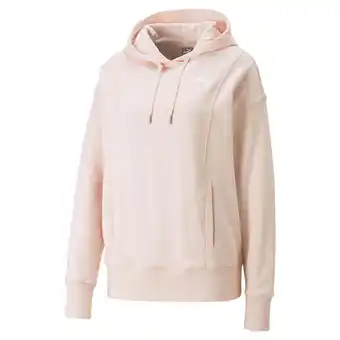 Decathlon Felpa con cappuccio her da donna puma offerta