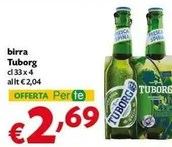 Pam Tuborg Birra 330 G(ml) offerta